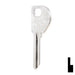 Uncut Key Blank | Miwa | BD41 Office Furniture-Mailbox Key Framon Manufacturing Company, Inc