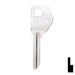 Uncut Key Blank | Miwa | BD41 Office Furniture-Mailbox Key Framon Manufacturing Company, Inc