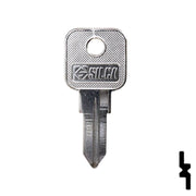 Uncut Key Blank | Miwa | MLM1 Office Furniture-Mailbox Key Ilco