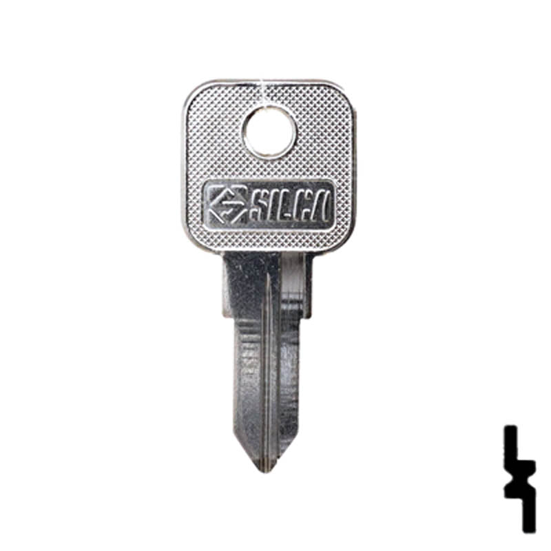 Uncut Key Blank | Miwa | MLM1 Office Furniture-Mailbox Key Ilco