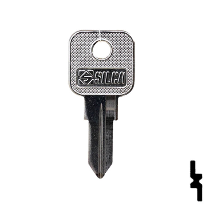 Uncut Key Blank | Miwa | MLM1 Office Furniture-Mailbox Key Ilco