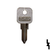 Uncut Key Blank | Miwa | MLM1 Office Furniture-Mailbox Key Ilco