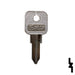 Uncut Key Blank | Miwa | MLM1 Office Furniture-Mailbox Key Ilco