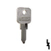 Uncut Key Blank | Miwa | MLM1 Office Furniture-Mailbox Key Ilco