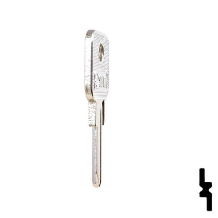 Uncut Key Blank | Miwa | MLM1 Office Furniture-Mailbox Key Ilco