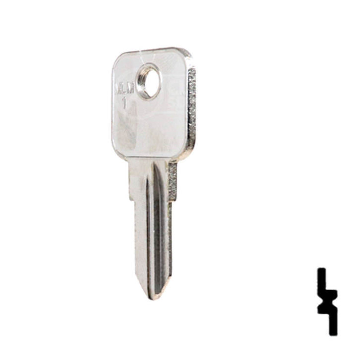 Uncut Key Blank | Miwa | MLM1 Office Furniture-Mailbox Key Ilco