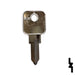 Uncut Key Blank | Miwa | MLM1 Office Furniture-Mailbox Key Ilco