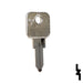 Uncut Key Blank | Miwa | MLM1 Office Furniture-Mailbox Key Ilco