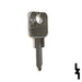 Uncut Key Blank | Miwa | MLM1 Office Furniture-Mailbox Key Ilco