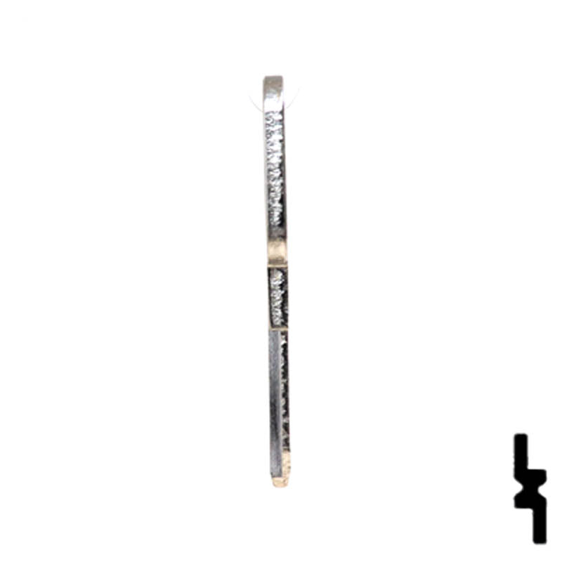Uncut Key Blank | Miwa | MLM1 Office Furniture-Mailbox Key Ilco