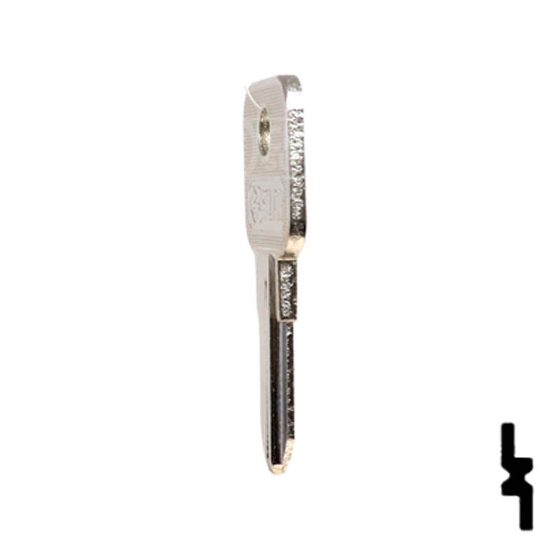 Uncut Key Blank | Miwa | MLM1 Office Furniture-Mailbox Key Ilco