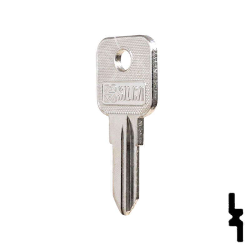 Uncut Key Blank | Miwa | MLM1 Office Furniture-Mailbox Key Ilco