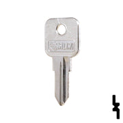 Uncut Key Blank | Miwa | MLM1 Office Furniture-Mailbox Key Ilco