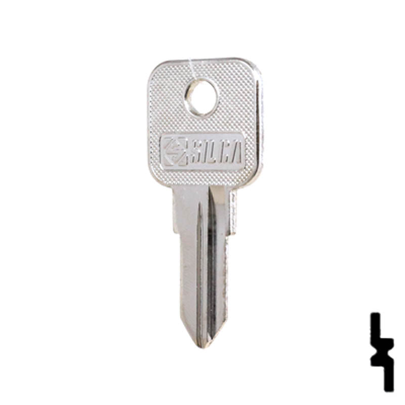 Uncut Key Blank | Miwa | MLM1 Office Furniture-Mailbox Key Ilco