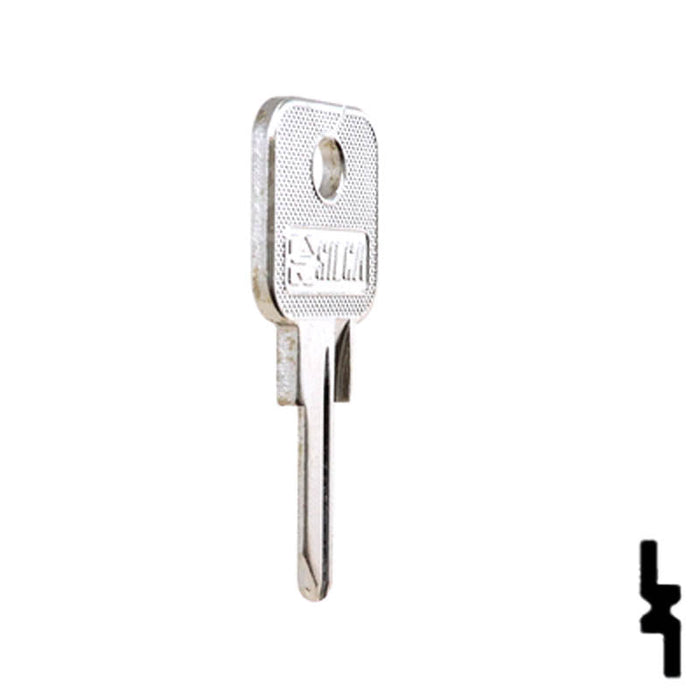 Uncut Key Blank | Miwa | MLM1 Office Furniture-Mailbox Key Ilco