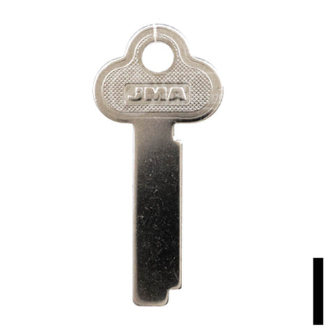 Uncut Key Blank | Mosler, Safe Deposit Box | MSL-2 Office Furniture-Mailbox Key Ilco