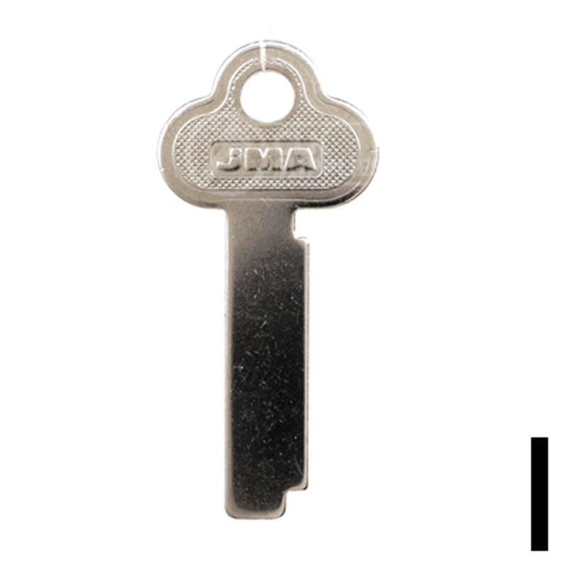 Uncut Key Blank | Mosler, Safe Deposit Box | MSL-2 Office Furniture-Mailbox Key Ilco
