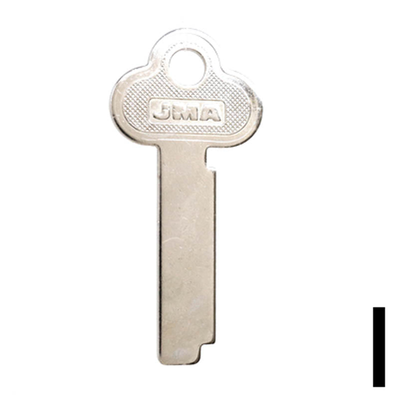 Uncut Key Blank | Mosler, Safe Deposit Box | MSL-2 Office Furniture-Mailbox Key Ilco