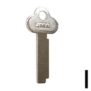 Uncut Key Blank | Mosler, Safe Deposit Box | MSL-2 Office Furniture-Mailbox Key Ilco