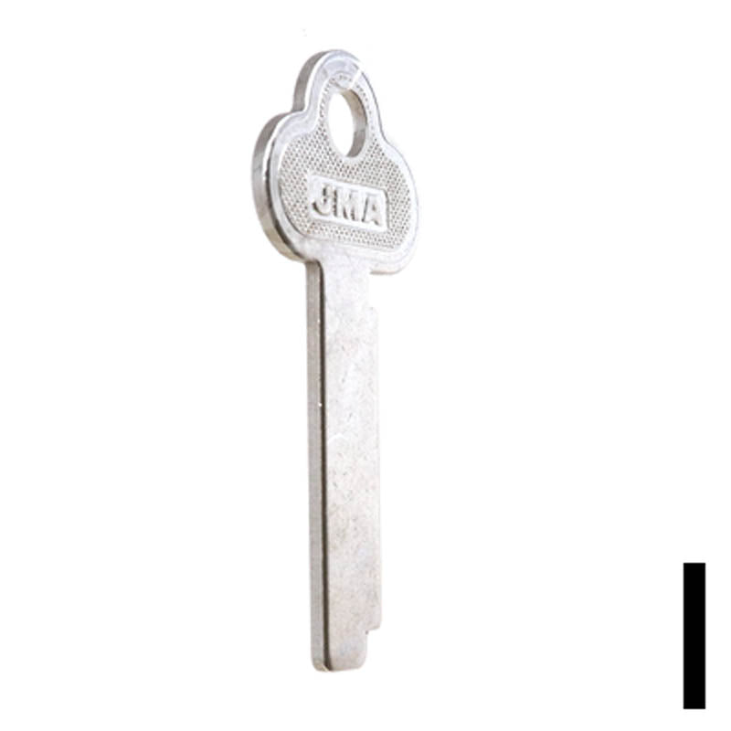Uncut Key Blank | Mosler, Safe Deposit Box | MSL-2 Office Furniture-Mailbox Key Ilco