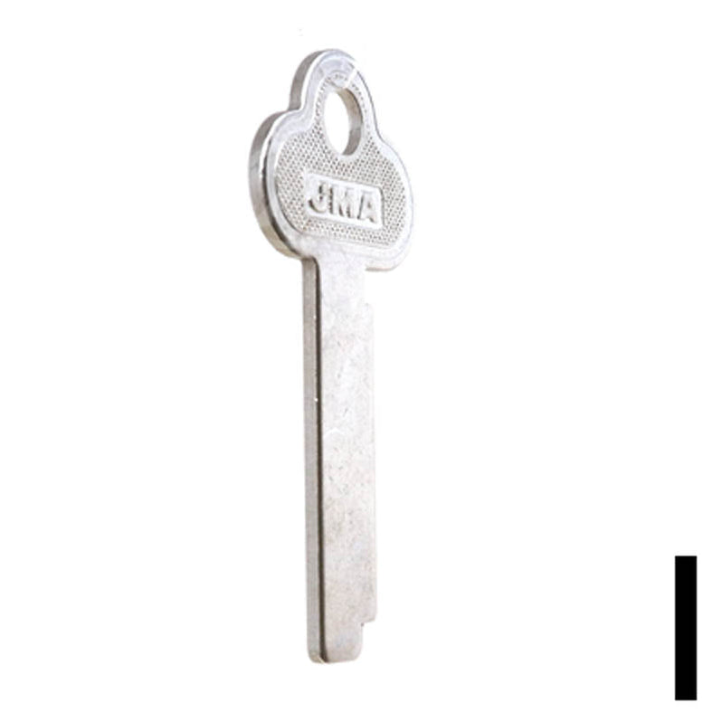 Uncut Key Blank | Mosler, Safe Deposit Box | MSL-2