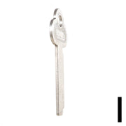 Uncut Key Blank | Mosler, Safe Deposit Box | MSL-2 Office Furniture-Mailbox Key Ilco