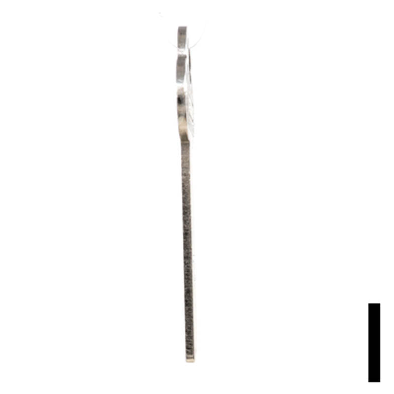 Uncut Key Blank | Mosler, Safe Deposit Box | MSL-2 Office Furniture-Mailbox Key Ilco