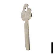 Uncut Key Blank | Mosler, Safe Deposit Box | MSL-2 Office Furniture-Mailbox Key Ilco