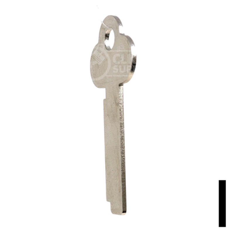 Uncut Key Blank | Mosler, Safe Deposit Box | MSL-2 Office Furniture-Mailbox Key Ilco