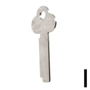 Uncut Key Blank | Mosler, Safe Deposit Box | MSL-2 Office Furniture-Mailbox Key Ilco