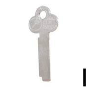 Uncut Key Blank | Mosler, Safe Deposit Box | MSL-2 Office Furniture-Mailbox Key Ilco
