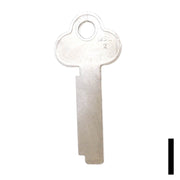 Uncut Key Blank | Mosler, Safe Deposit Box | MSL-2 Office Furniture-Mailbox Key Ilco