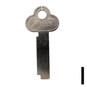 Uncut Key Blank | Mosler, Safe Deposit Box | MSL-2 Office Furniture-Mailbox Key Ilco
