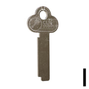 Uncut Key Blank | Mosler, Safe Deposit Box | MSL-2 Office Furniture-Mailbox Key Ilco
