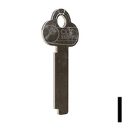 Uncut Key Blank | Mosler, Safe Deposit Box | MSL-2 Office Furniture-Mailbox Key Ilco
