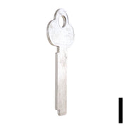 Uncut Key Blank | Mosler, Safe Deposit Box | MSL-2 Office Furniture-Mailbox Key Ilco