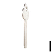 Uncut Key Blank | Mosler, Safe Deposit Box | MSL-2 Office Furniture-Mailbox Key Ilco