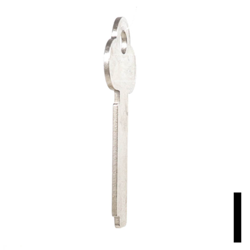 Uncut Key Blank | Mosler, Safe Deposit Box | MSL-2 Office Furniture-Mailbox Key Ilco