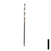 Uncut Key Blank | Mosler, Safe Deposit Box | MSL-2 Office Furniture-Mailbox Key Ilco