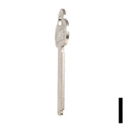 Uncut Key Blank | Mosler, Safe Deposit Box | MSL-2 Office Furniture-Mailbox Key Ilco