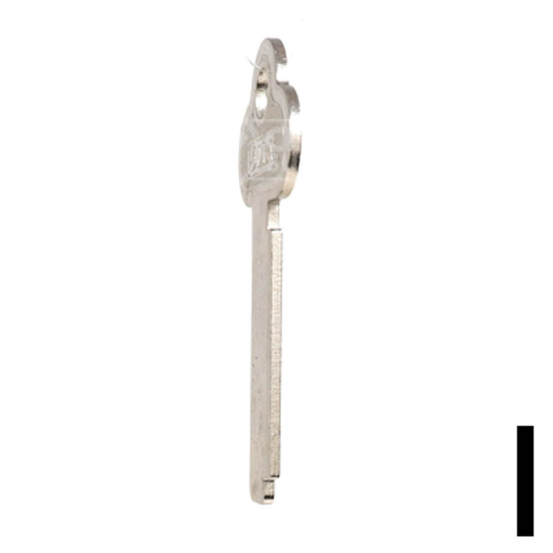 Uncut Key Blank | Mosler, Safe Deposit Box | MSL-2 Office Furniture-Mailbox Key Ilco