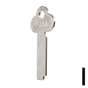 Uncut Key Blank | Mosler, Safe Deposit Box | MSL-2 Office Furniture-Mailbox Key Ilco