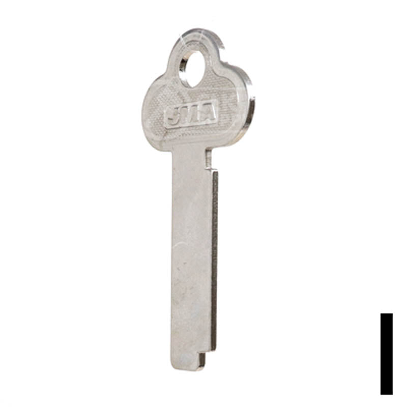 Uncut Key Blank | Mosler, Safe Deposit Box | MSL-2 Office Furniture-Mailbox Key Ilco