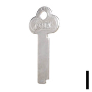 Uncut Key Blank | Mosler, Safe Deposit Box | MSL-2 Office Furniture-Mailbox Key Ilco