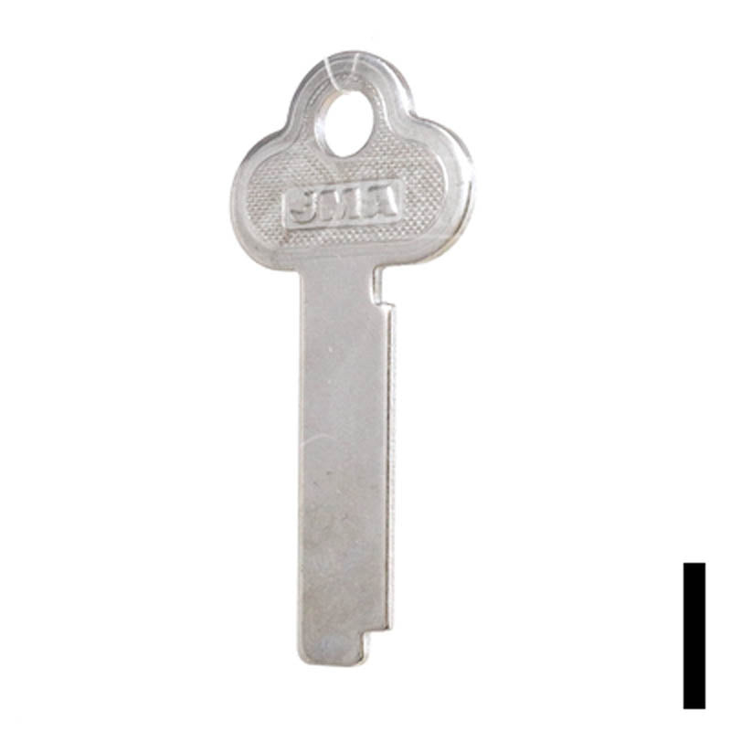 Uncut Key Blank | Mosler, Safe Deposit Box | MSL-2 Office Furniture-Mailbox Key Ilco
