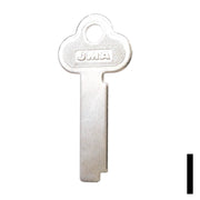 Uncut Key Blank | Mosler, Safe Deposit Box | MSL-2 Office Furniture-Mailbox Key Ilco