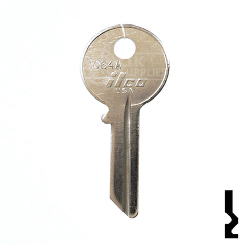 Uncut Key Blank | National | 1064A Office Furniture-Mailbox Key Ilco