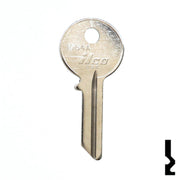 Uncut Key Blank | National | 1064A Office Furniture-Mailbox Key Ilco