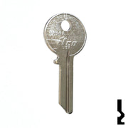 Uncut Key Blank | National | 1064A Office Furniture-Mailbox Key Ilco