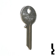 Uncut Key Blank | National | 1064A Office Furniture-Mailbox Key Ilco